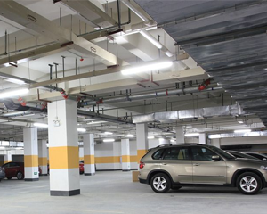 地下车库工业除湿机除湿方案