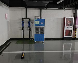 地下停车场潮湿解决方案